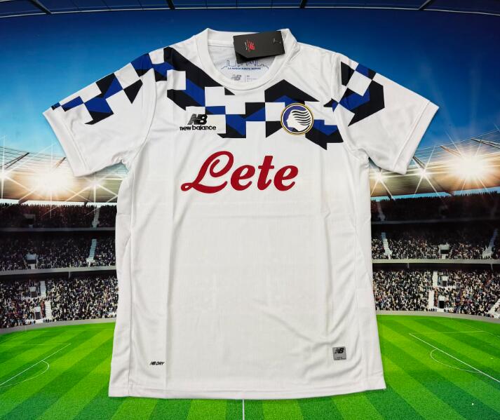 AAA Quality Atalanta 26/27 Away White Soccer Jersey